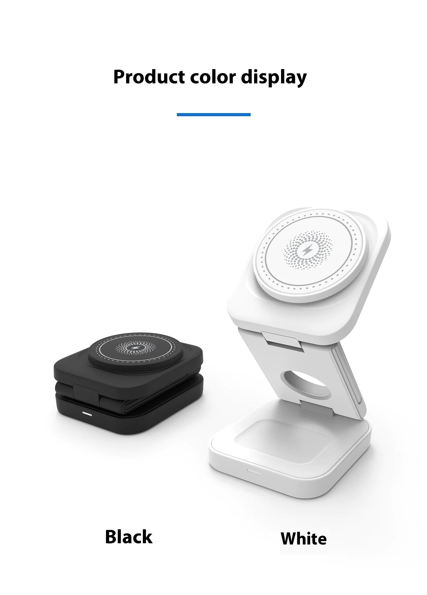 3-in-1 Foldable Wireless Charger