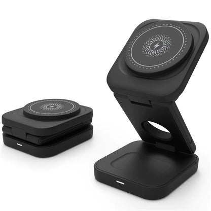 3-in-1 Foldable Wireless Charger