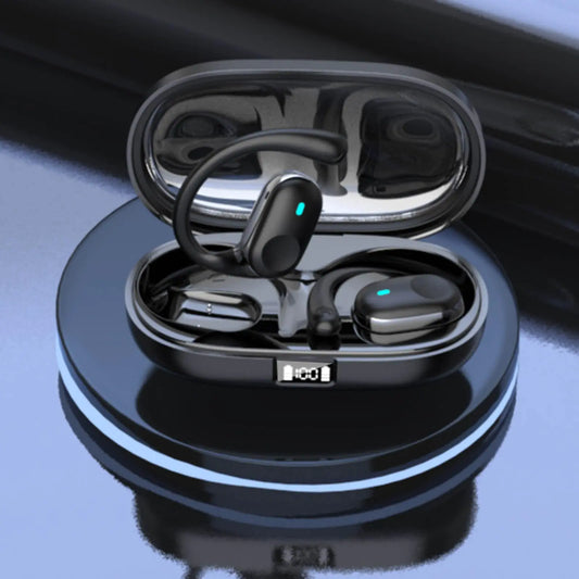 Real-Time Translation Earbuds – 144 Languages | Noise-Canceling | iOS & Android Bluetooth Travel Headset
