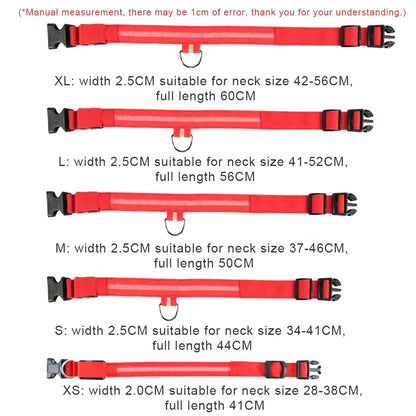 LED Light-Up Dog Collar – Waterproof, Adjustable & Ultra Bright Safety for Night Walks