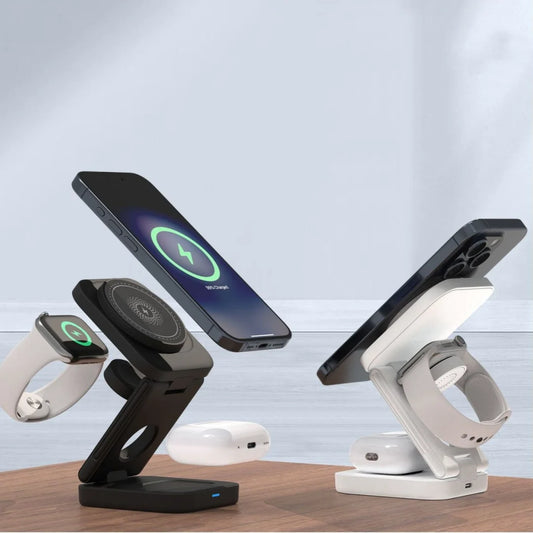 3-in-1 Foldable Wireless Charger